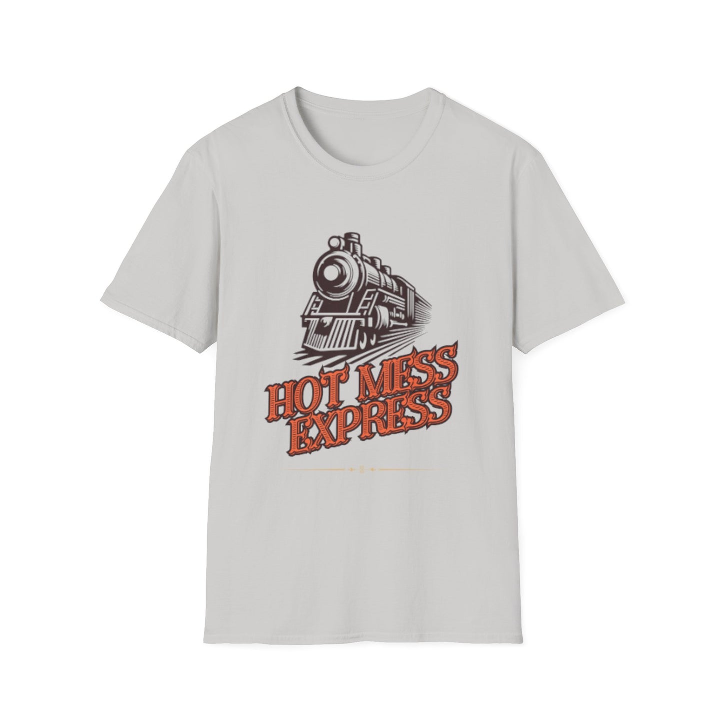 Hot Mess Express Unisex Softstyle T-Shirt