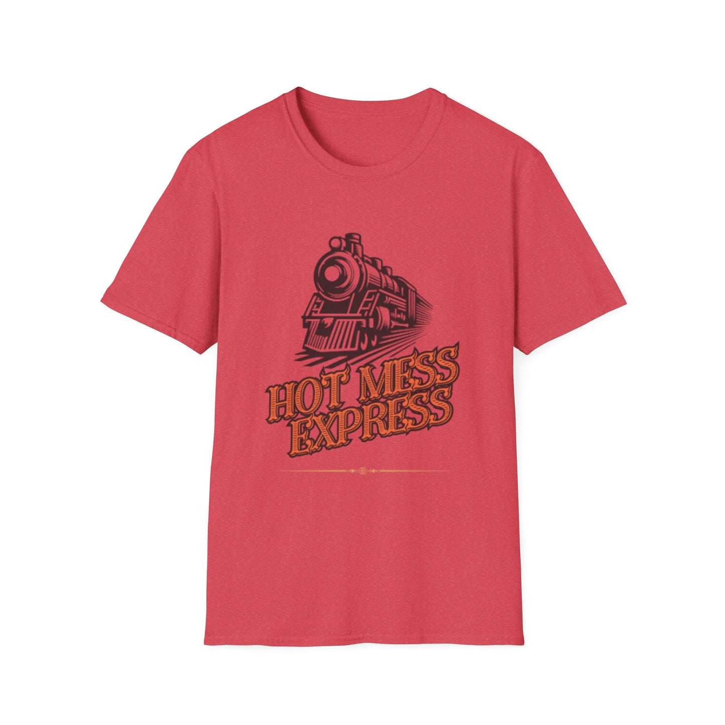 Hot Mess Express Unisex Softstyle T-Shirt