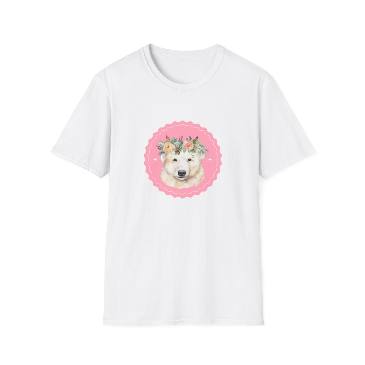 Polar Bear Unisex Softstyle T-Shirt