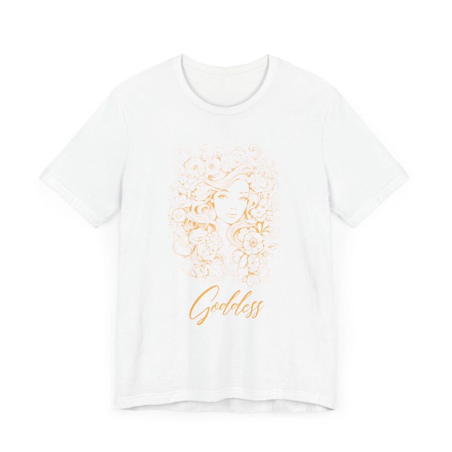 Goddess Good Vibes Spring Unisex Jersey Short Sleeve Tee