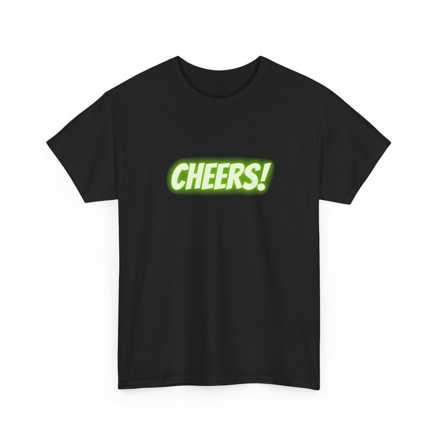 Cheers St Patrick’s Day Unisex Heavy Cotton Tee