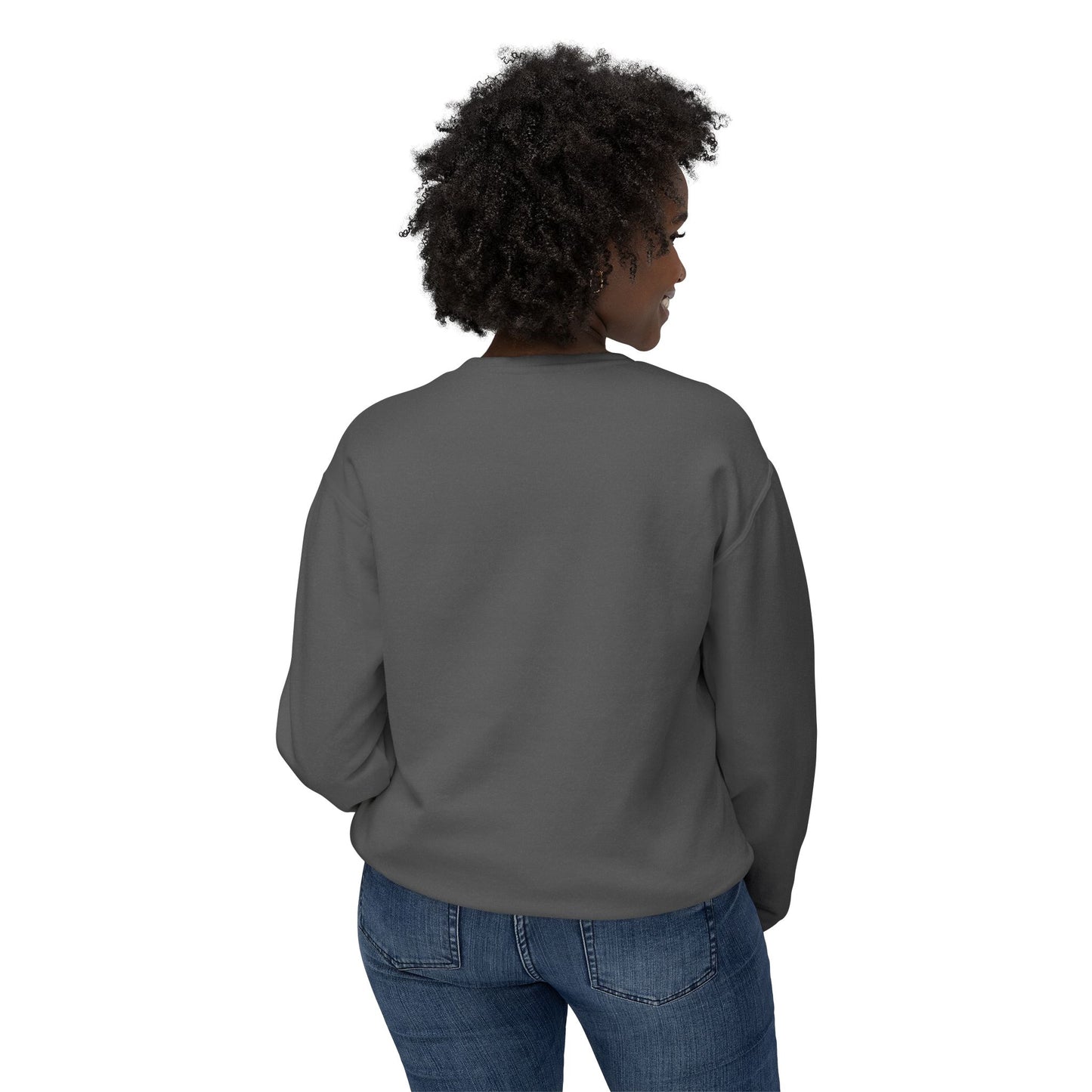 Melting Classic Unisex Lightweight Crewneck Sweatshirt