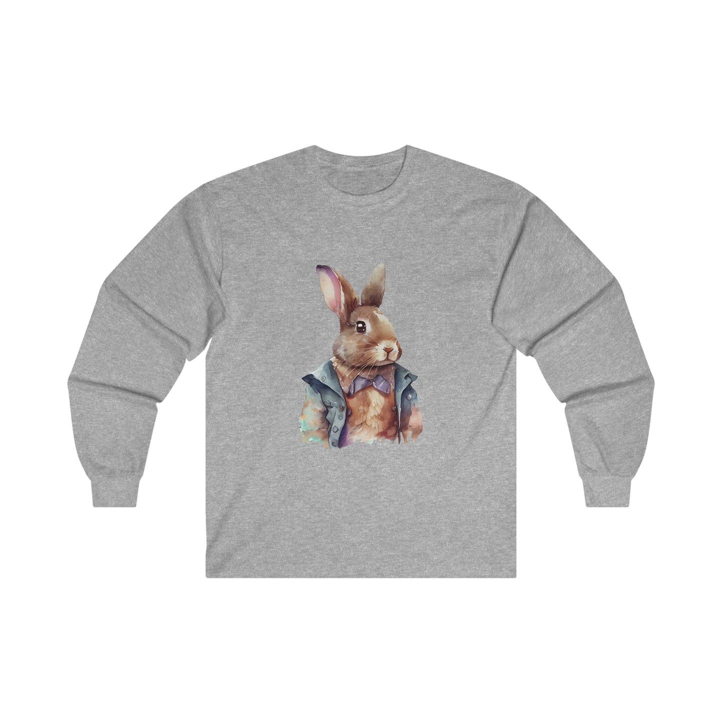 Winter Bunny II Unisex Ultra Cotton Long Sleeve Tee