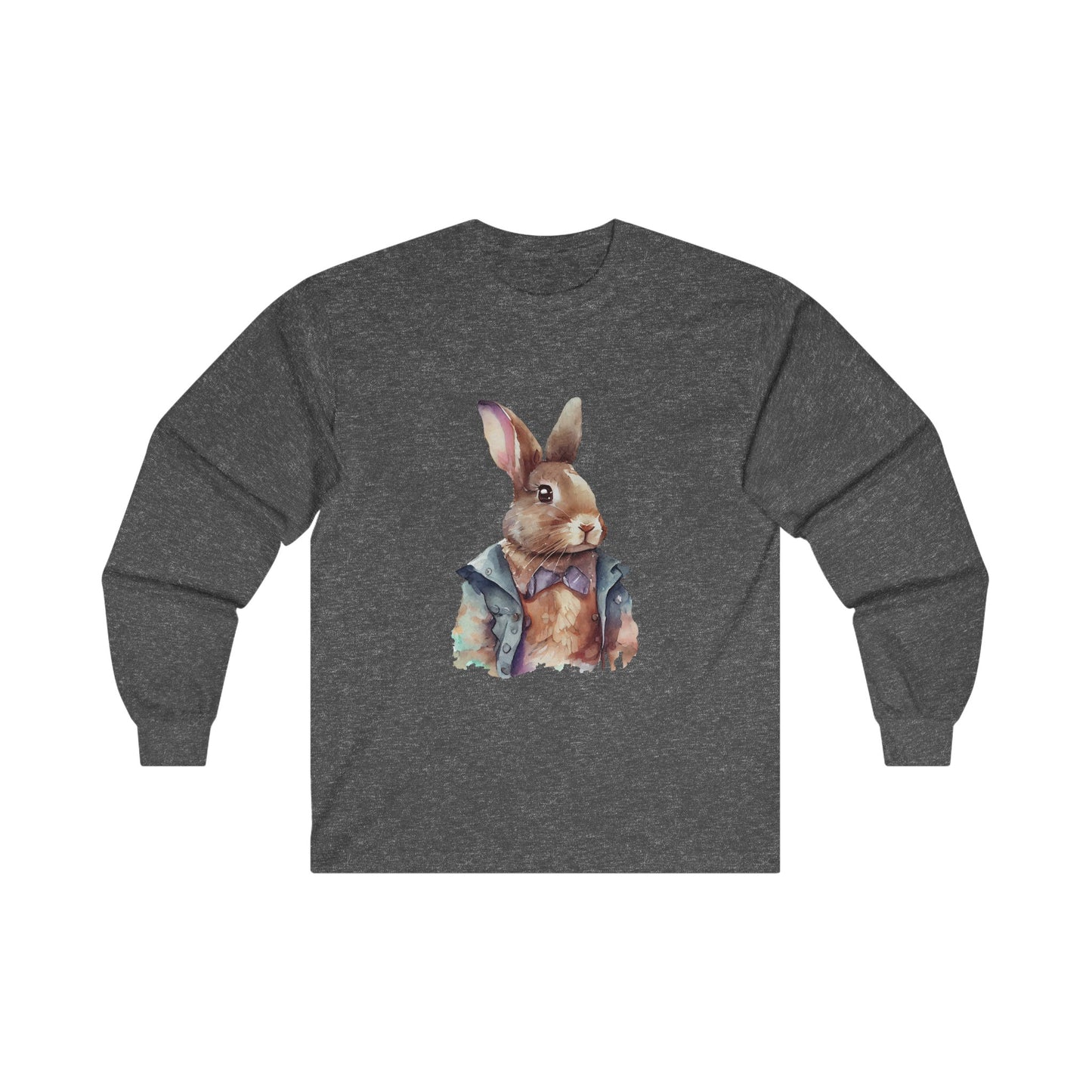 Winter Bunny II Unisex Ultra Cotton Long Sleeve Tee