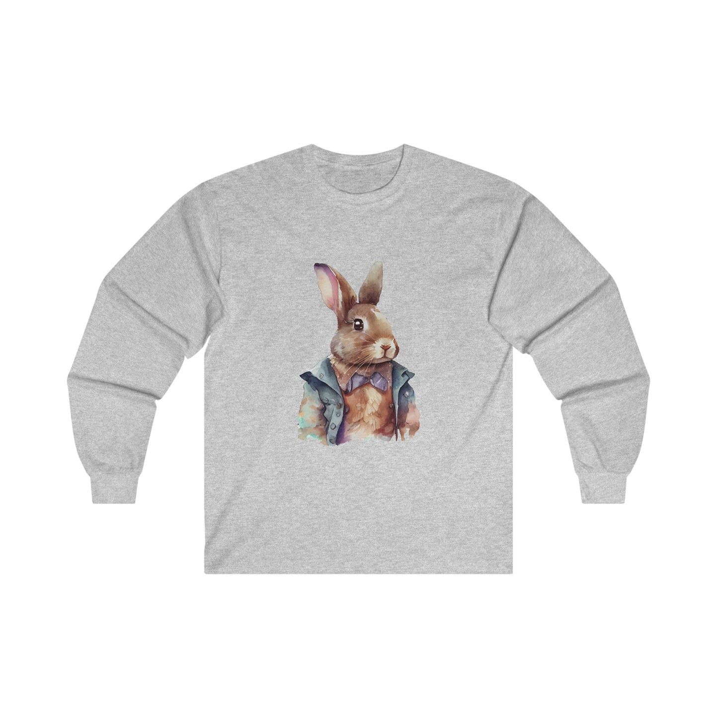 Winter Bunny II Unisex Ultra Cotton Long Sleeve Tee