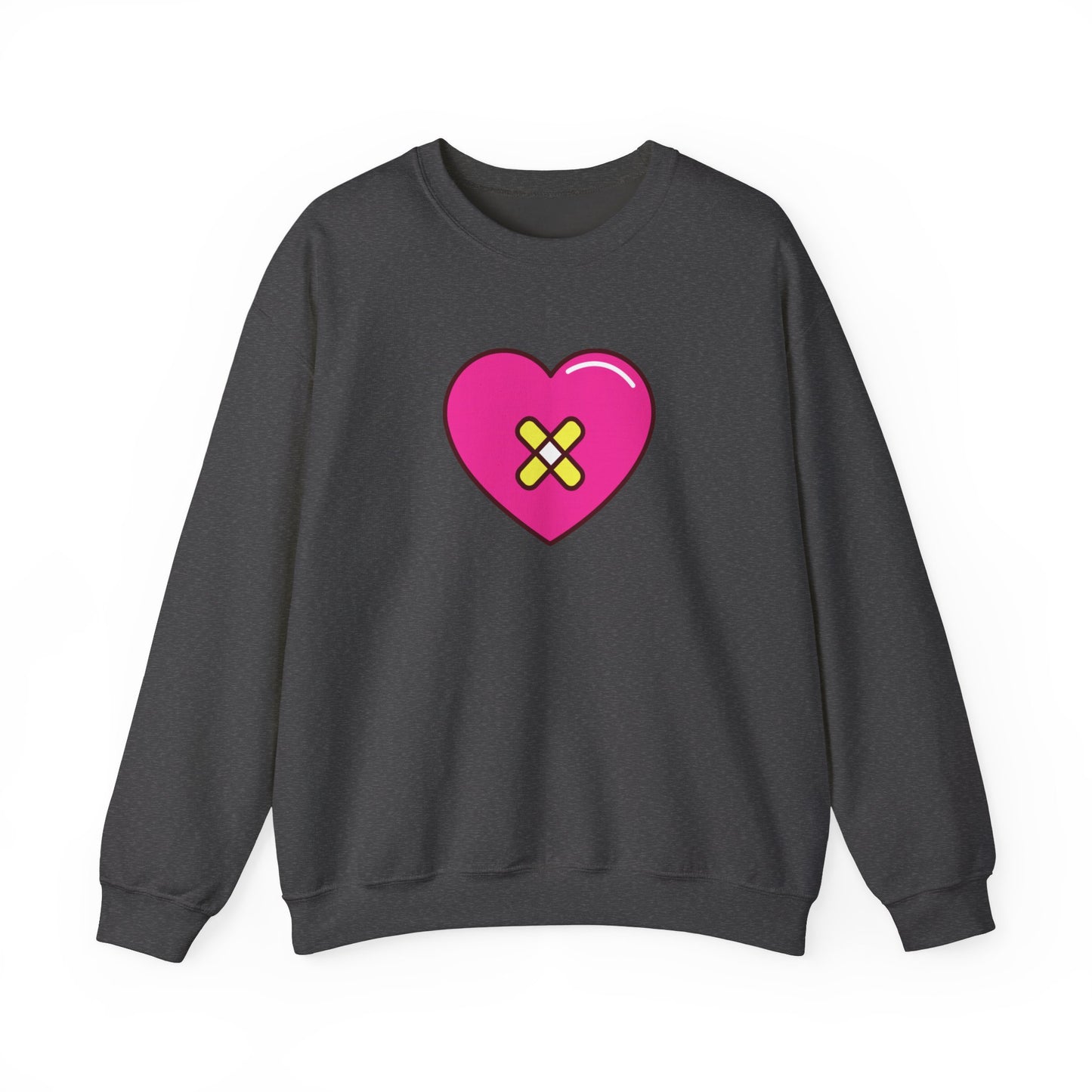 Heart Hurt Unisex Heavy Blend™ Crewneck Sweatshirt