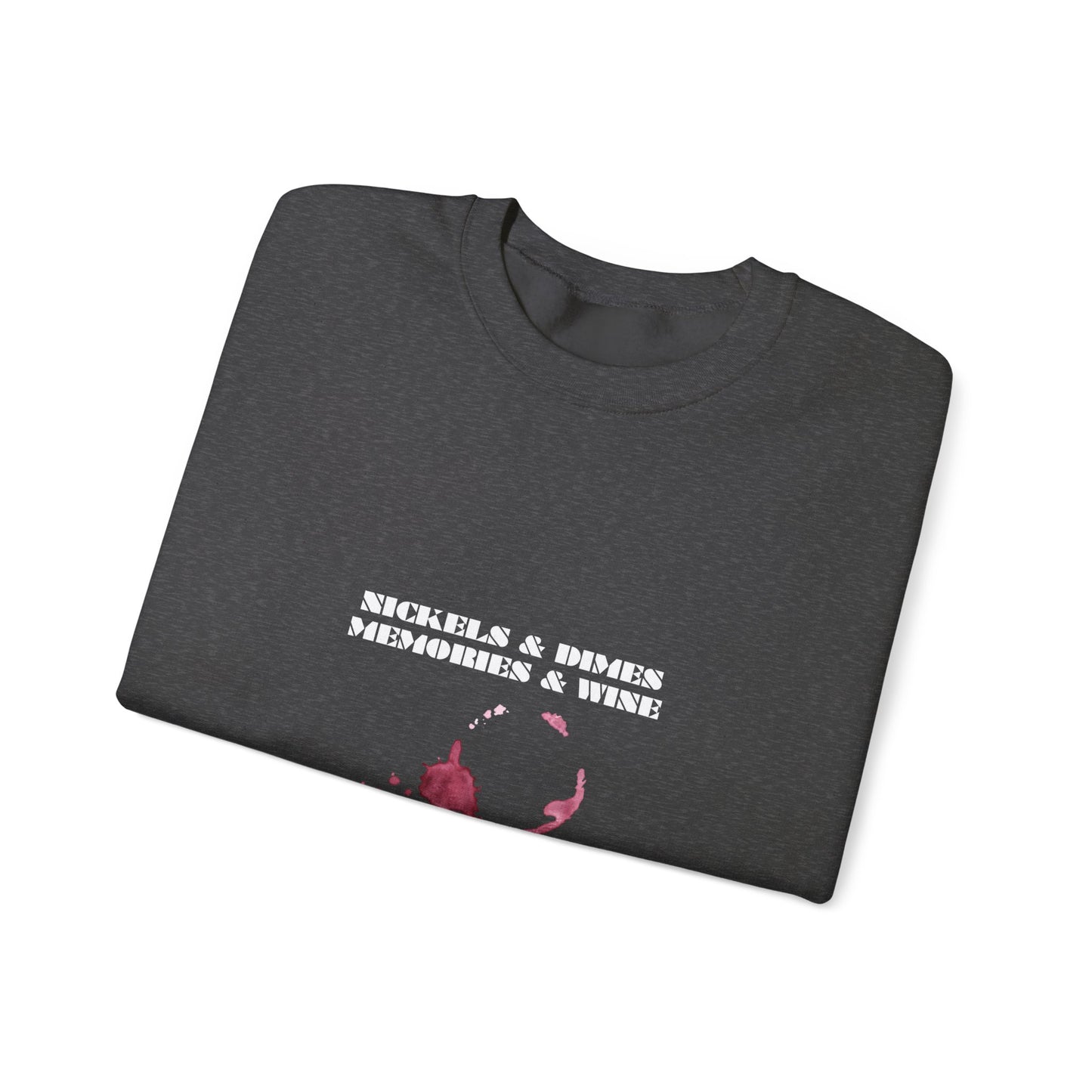 Memories & Wine Unisex Heavy Blend™ Crewneck Sweatshirt