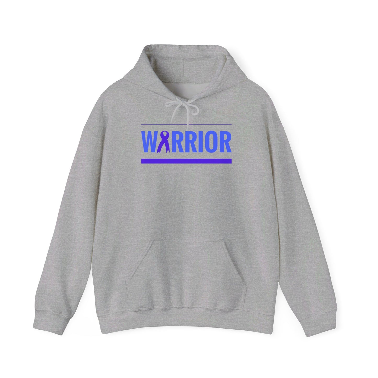 Warrior Unisex Heavy Blend™ Hooded Sweatshirt