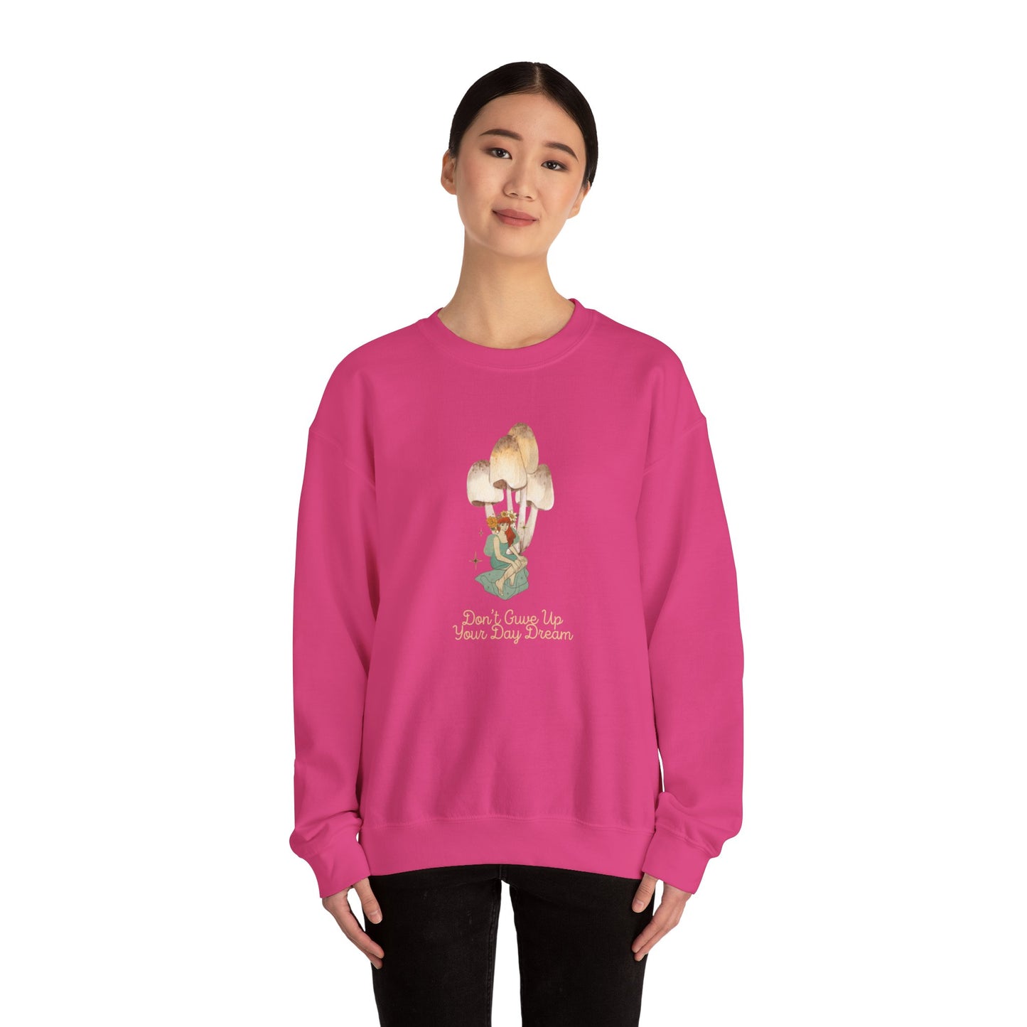 Don’t Give Up Your Daydream Unisex Heavy Blend™ Crewneck Sweatshirt