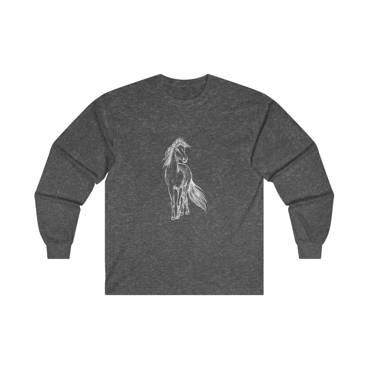 Ink Horse Unisex Ultra Cotton Long Sleeve Tee