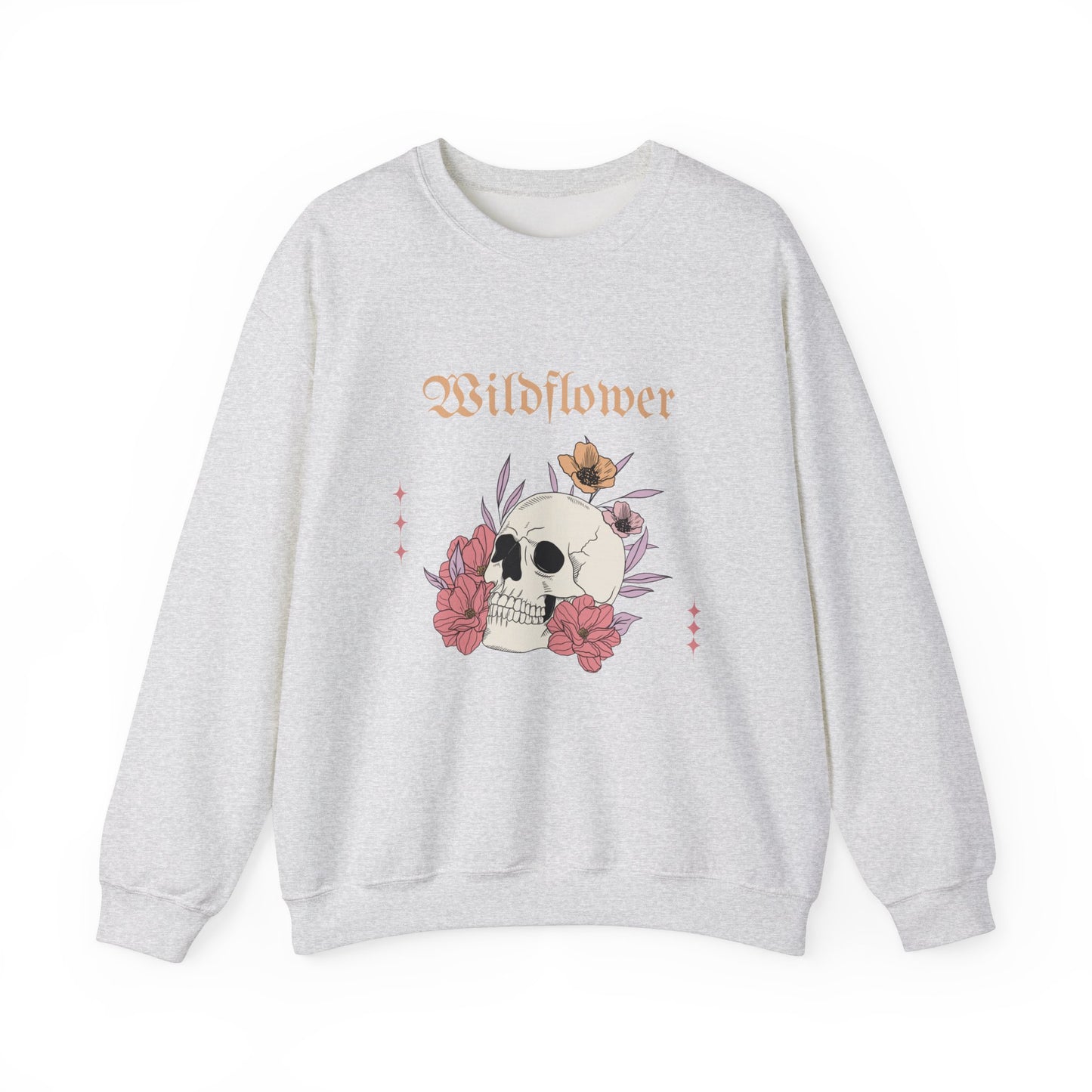 Wildflower Unisex Heavy Blend™ Crewneck Sweatshirt