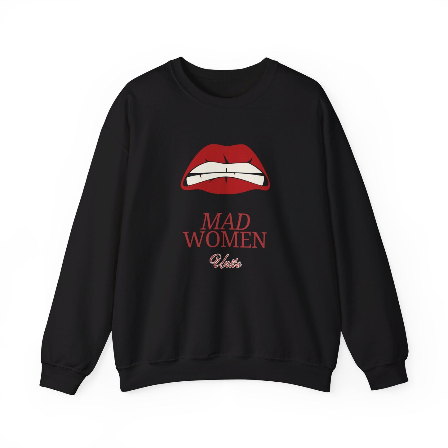 Mad Women Unisex Heavy Blend™ Crewneck Sweatshirt