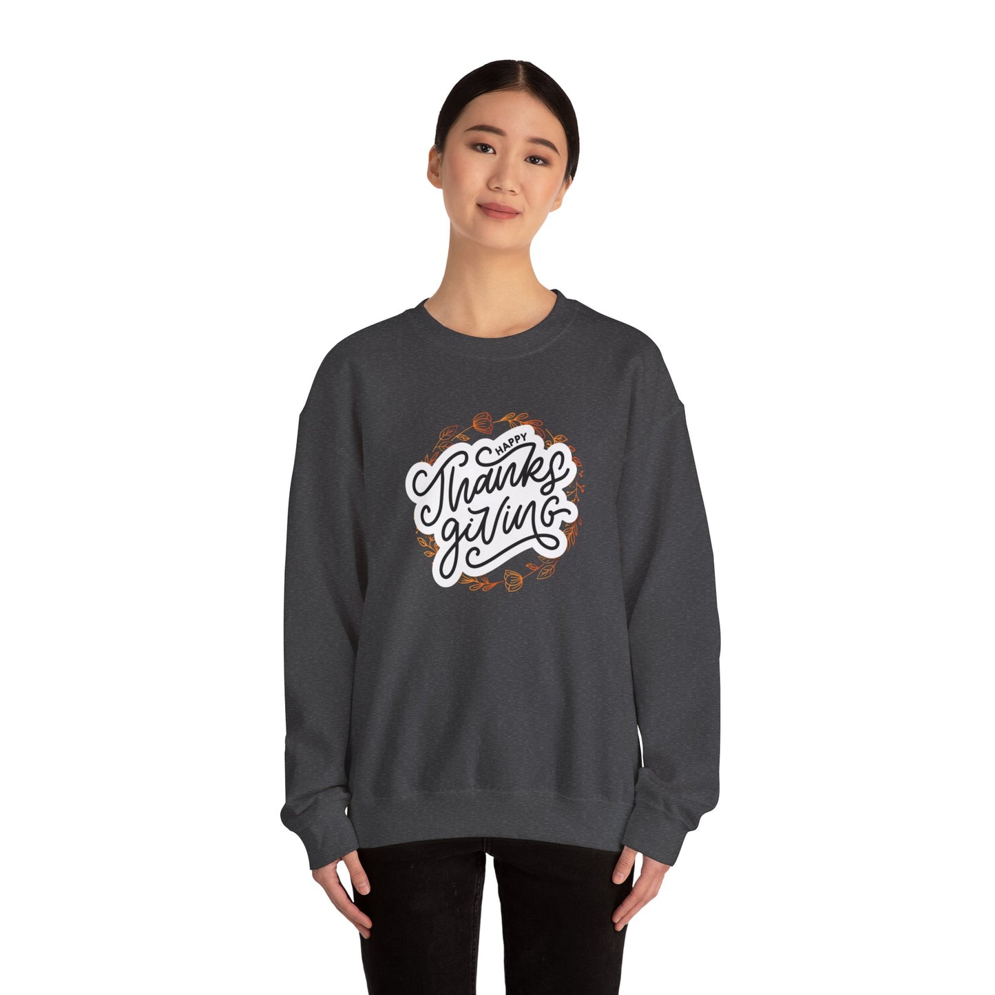 Bubble Stitch TG Unisex Heavy Blend™ Crewneck Sweatshirt