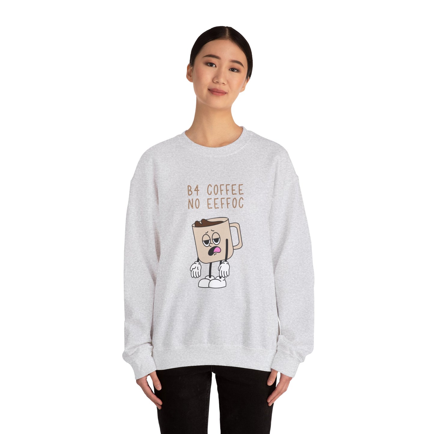 NO EFFOC Unisex Heavy Blend™ Crewneck Sweatshirt