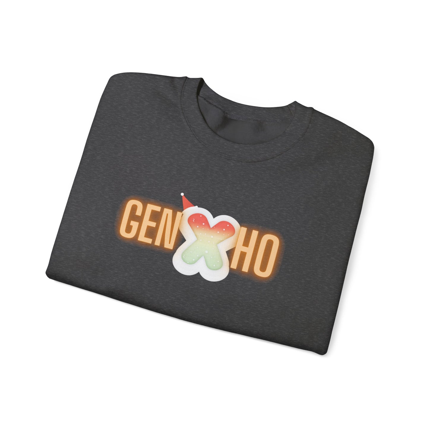 GenXHo Unisex Heavy Blend™ Crewneck Sweatshirt