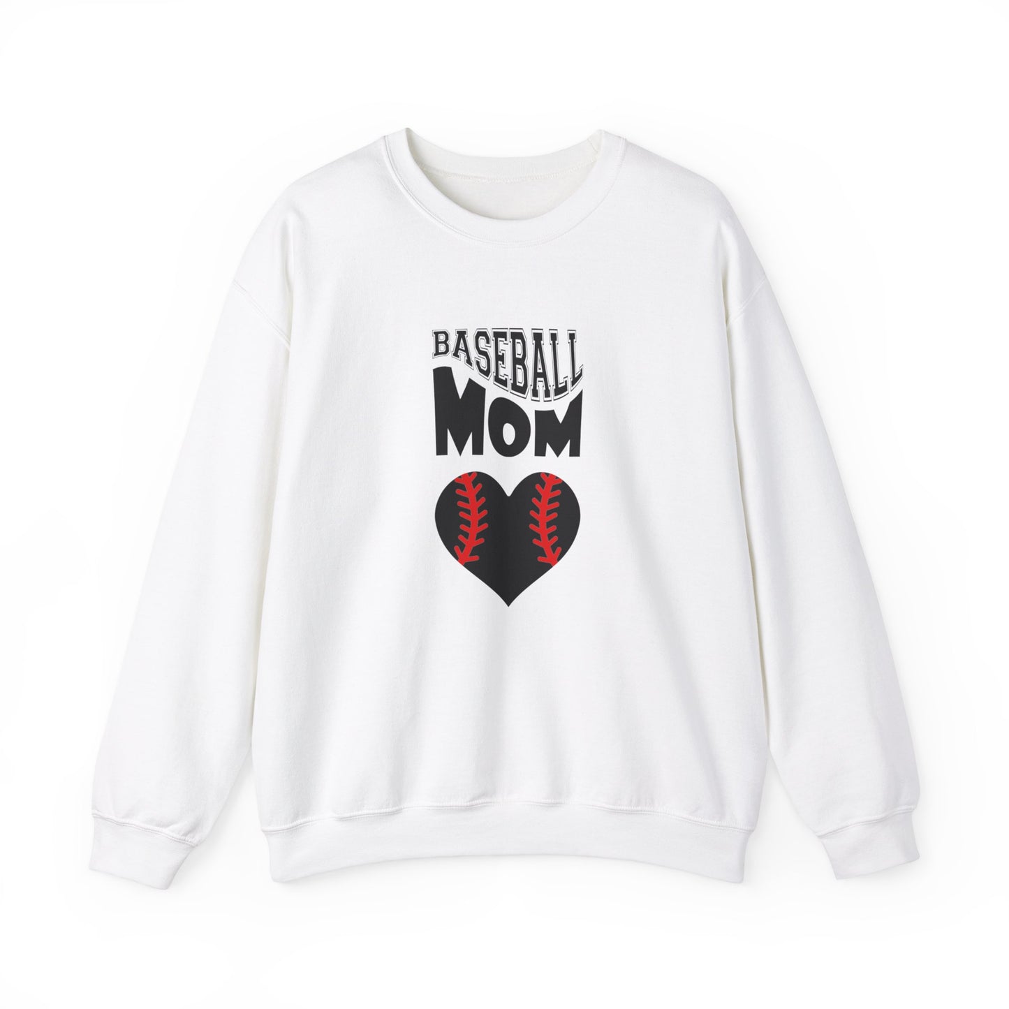 Baseball Mom Unisex Heavy Blend™ Crewneck Sweatshirt