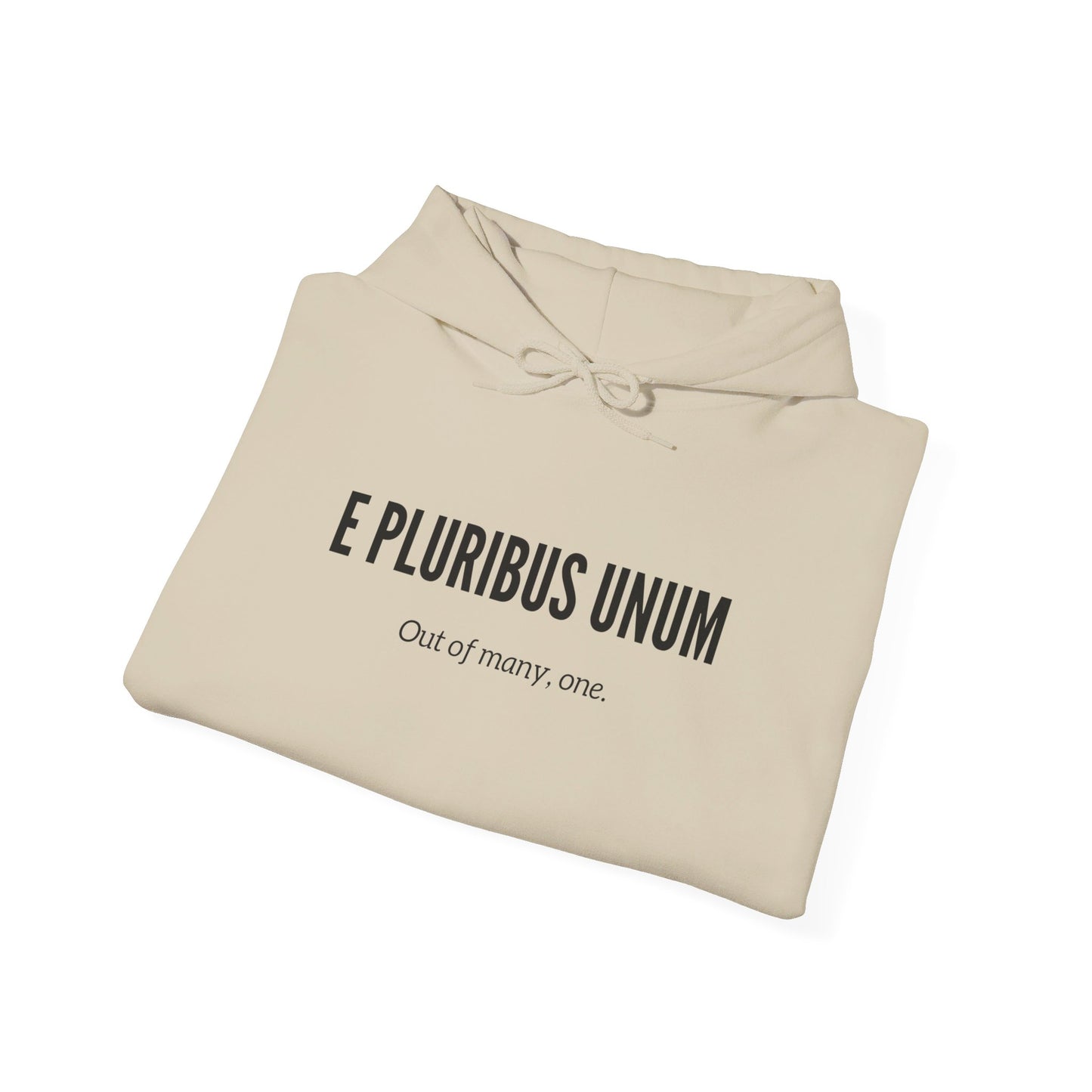 E Pluribus Unum Unisex Heavy Blend™ Hooded Sweatshirt