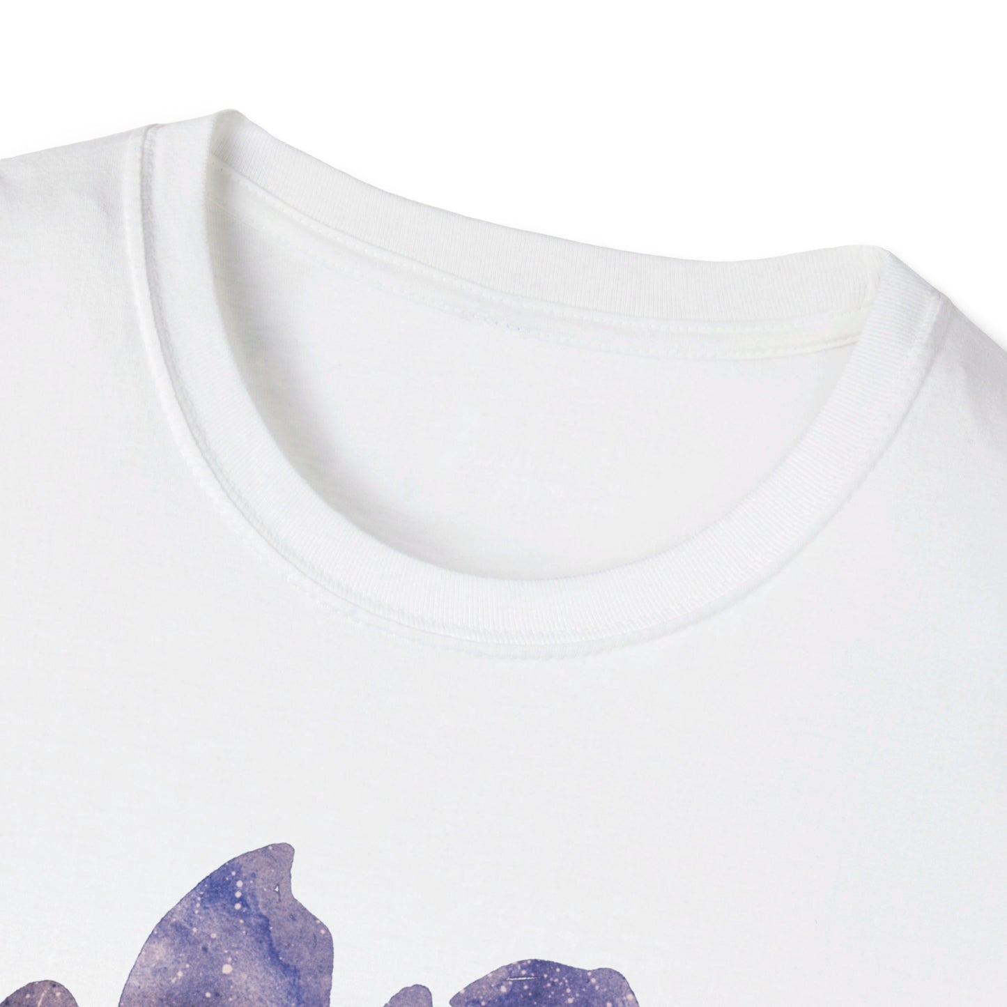 Lotus Unisex Softstyle T-Shirt