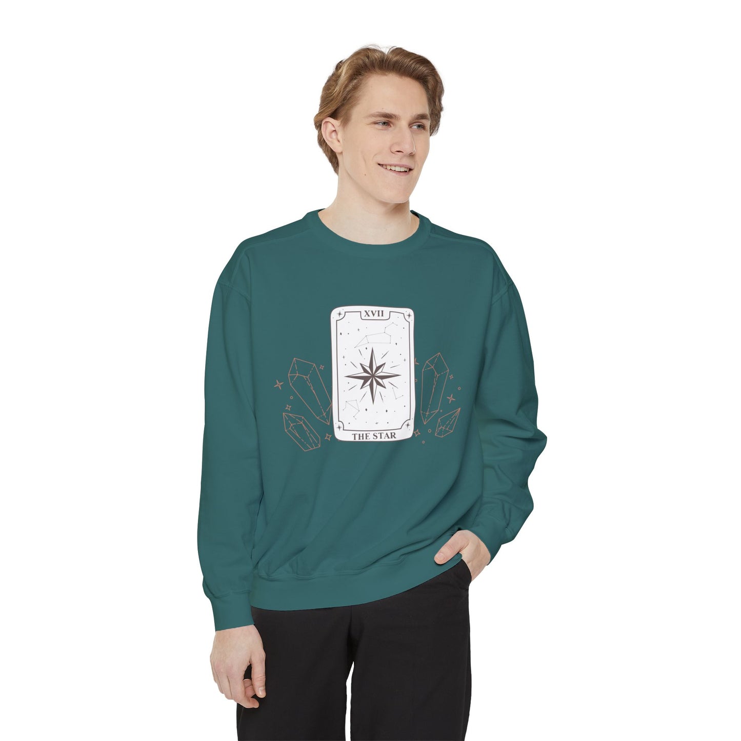 The Star Unisex Garment-Dyed Sweatshirt