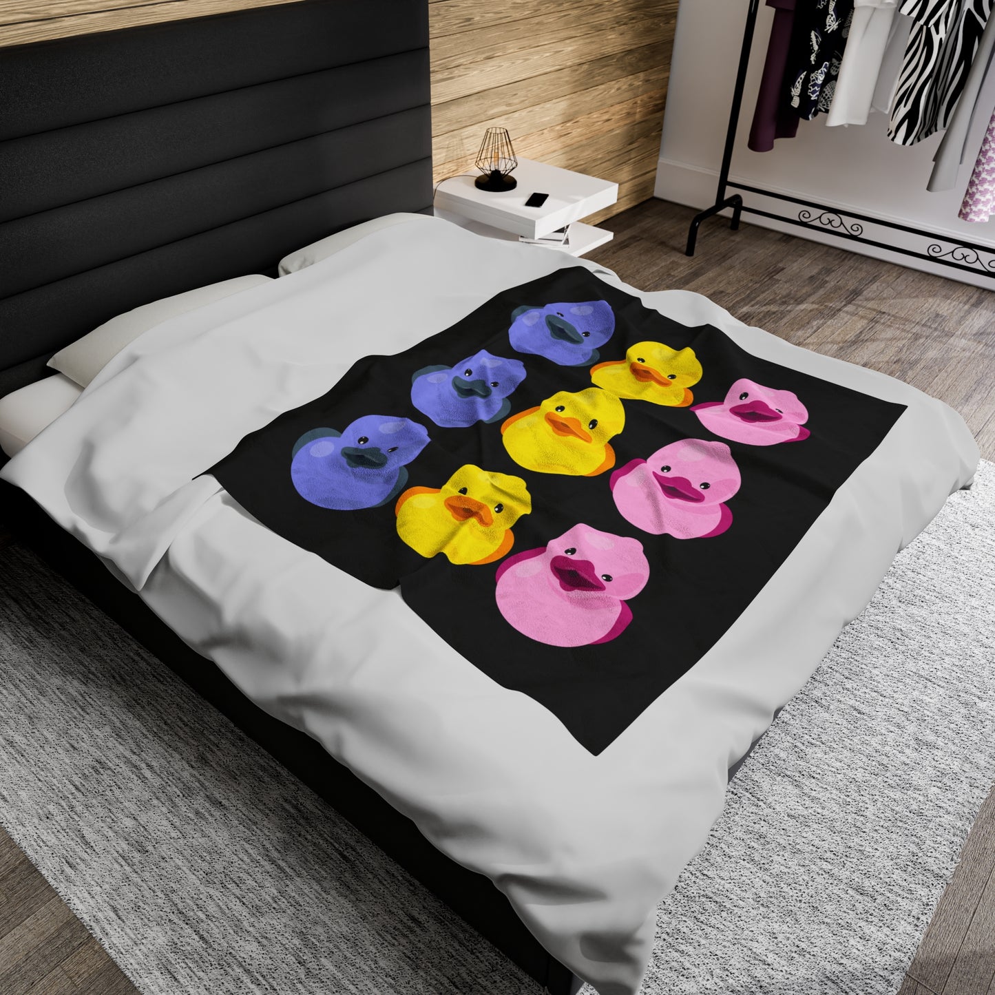 Peeps Velveteen Plush Blanket