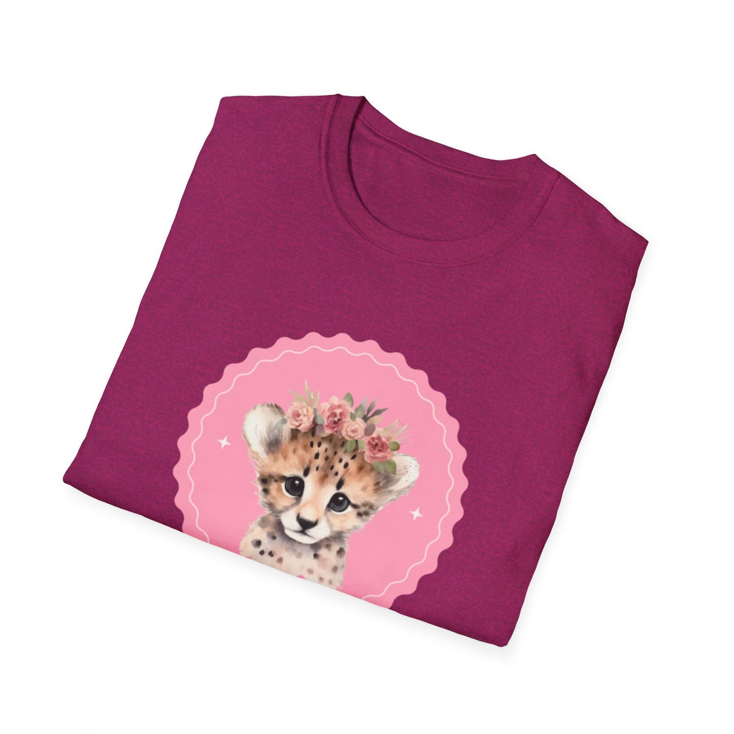 Leopard Cub Unisex Softstyle T-Shirt