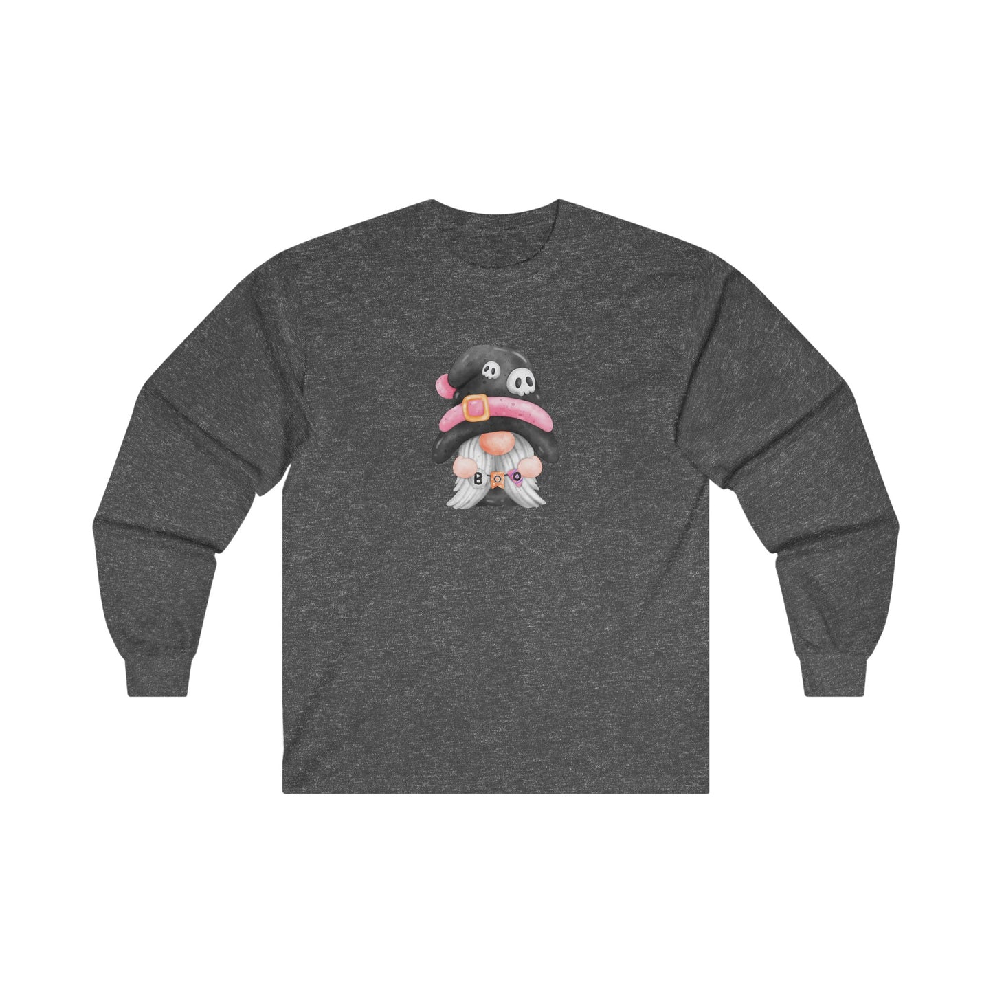 Boo Unisex Ultra Cotton Long Sleeve Tee