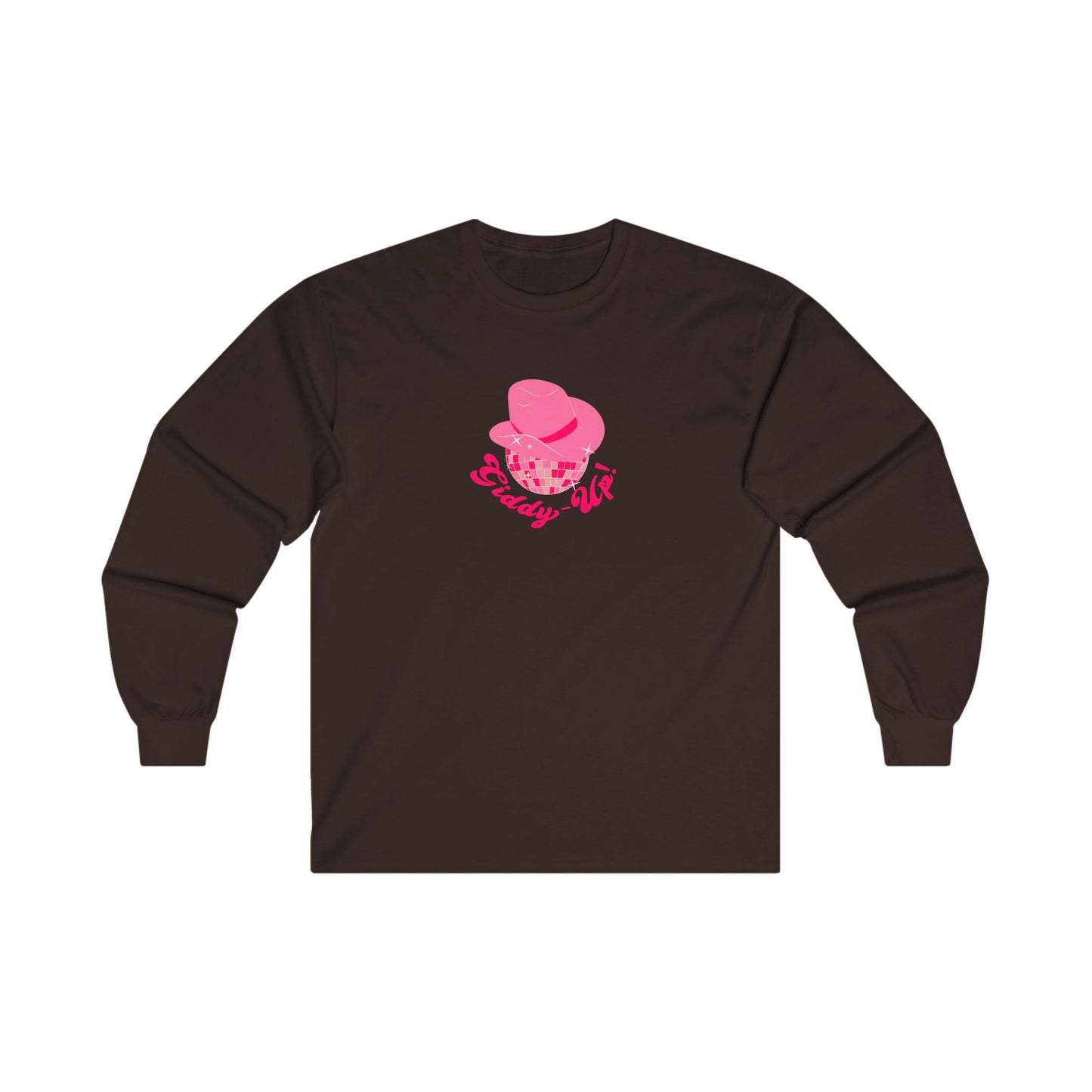 Giddy Up! Unisex Ultra Cotton Long Sleeve Tee