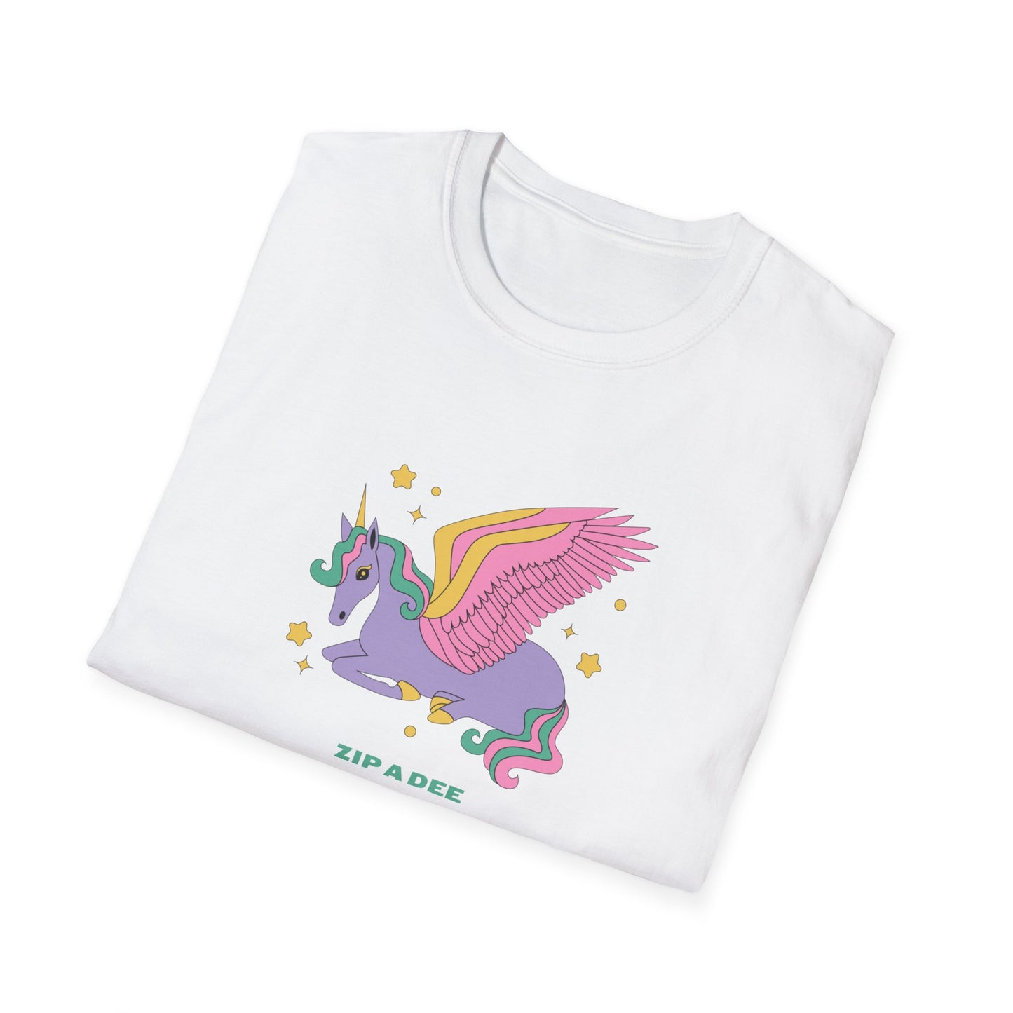 Zip A Dee Doo Dah II Unisex Softstyle T-Shirt