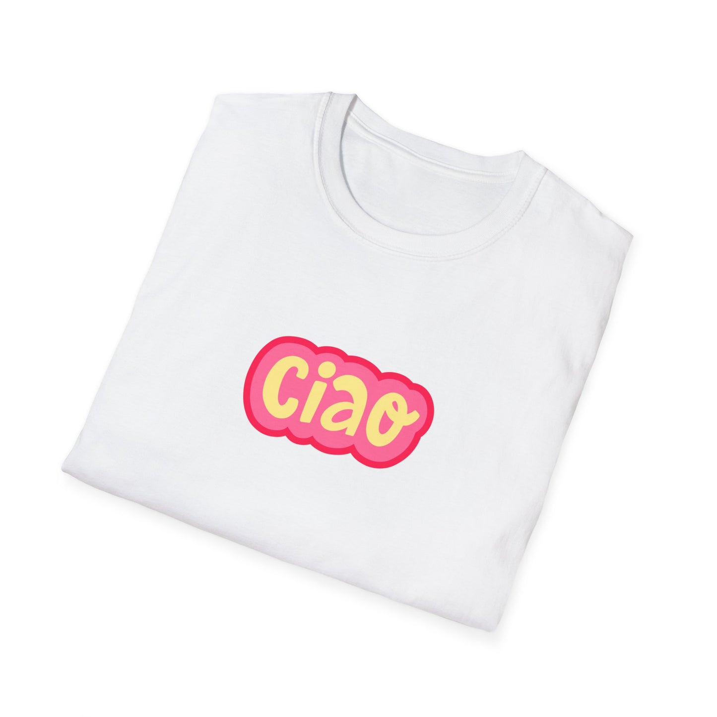 Ciao Unisex Softstyle T-Shirt