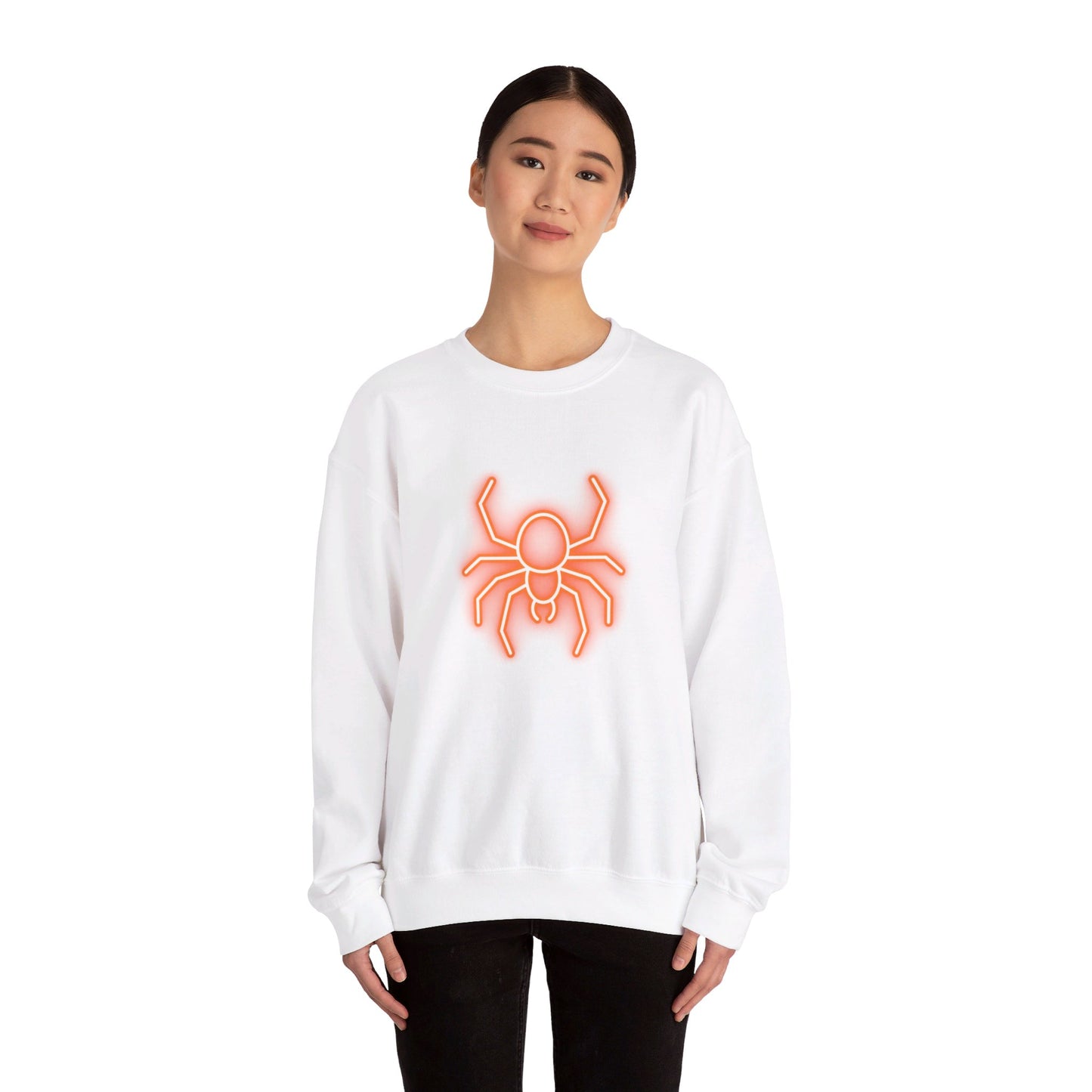 Neon Spider Unisex Heavy Blend™ Crewneck Sweatshirt