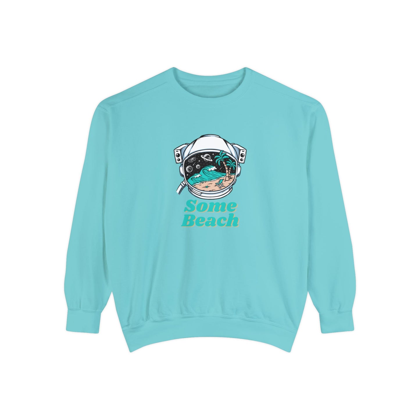 Some Beach Unisex Garment-Dyed Sweatshirt