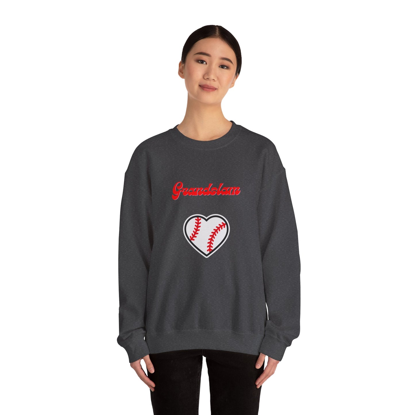 Grandslam Love Unisex Heavy Blend™ Crewneck Sweatshirt