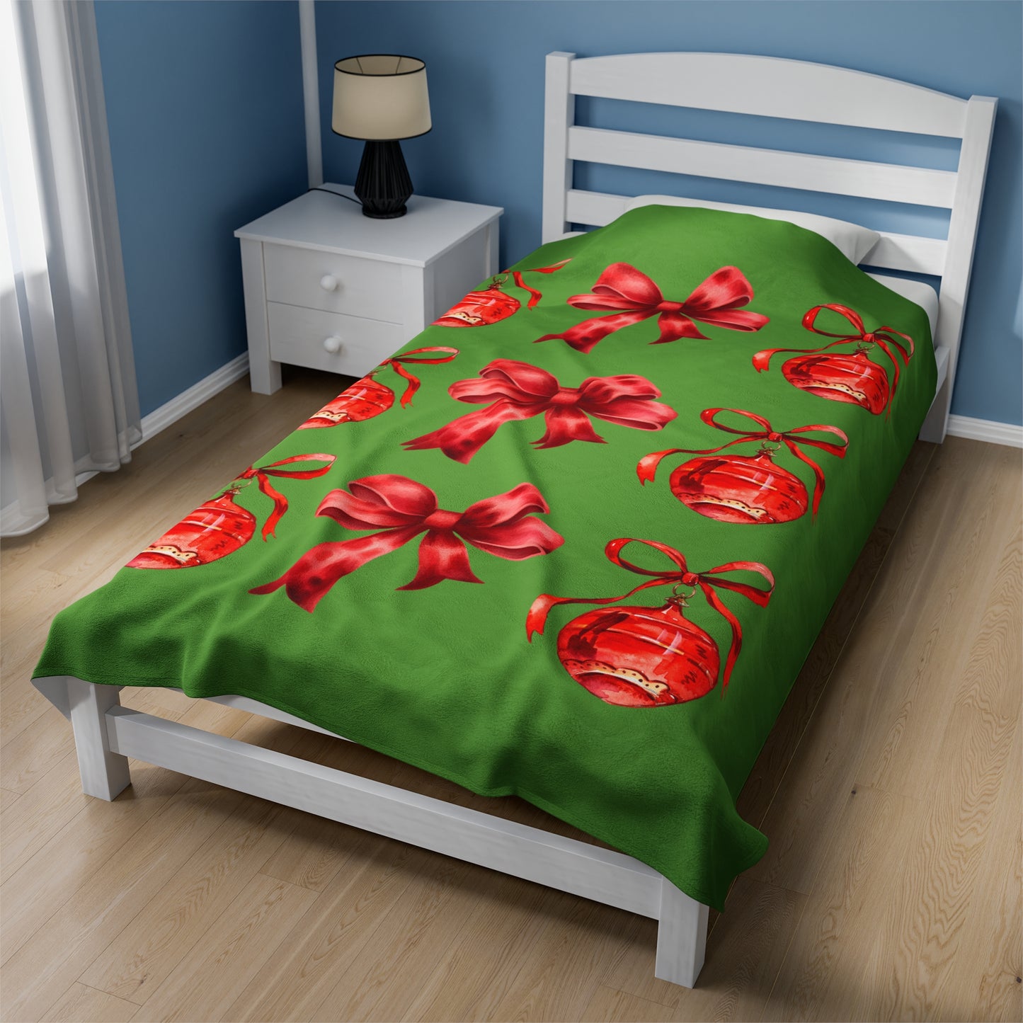 Christmas Velveteen Plush Blanket