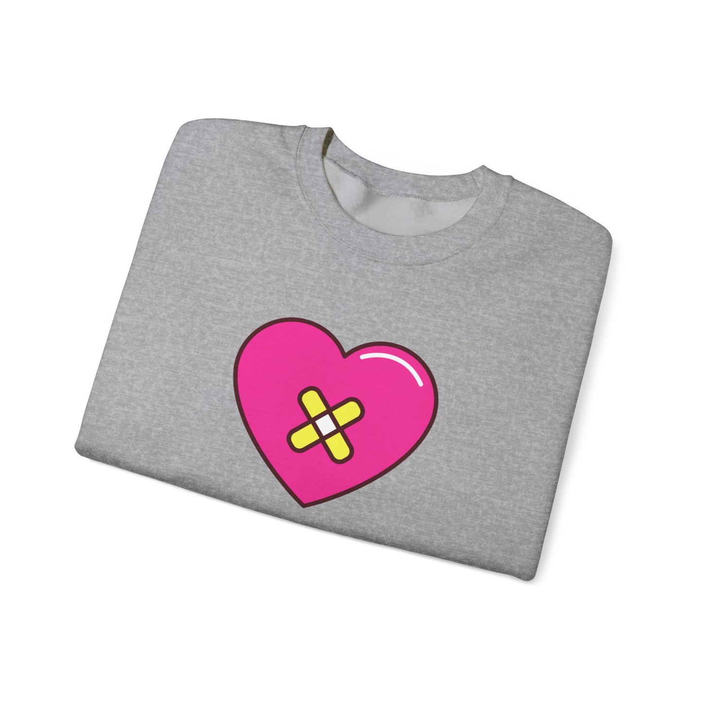 Heart Hurt Unisex Heavy Blend™ Crewneck Sweatshirt