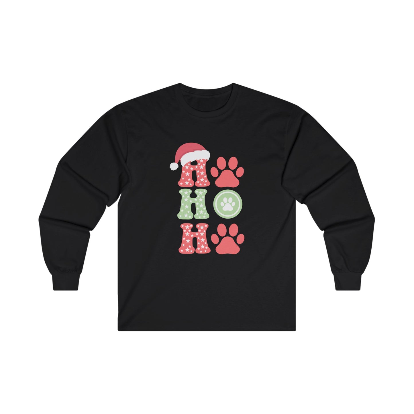 Paw Ho’s Unisex Ultra Cotton Long Sleeve Tee