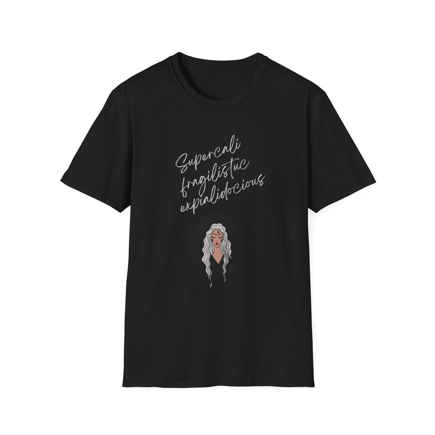 Supercalifragilisticexpialidocious Unisex Softstyle T-Shirt