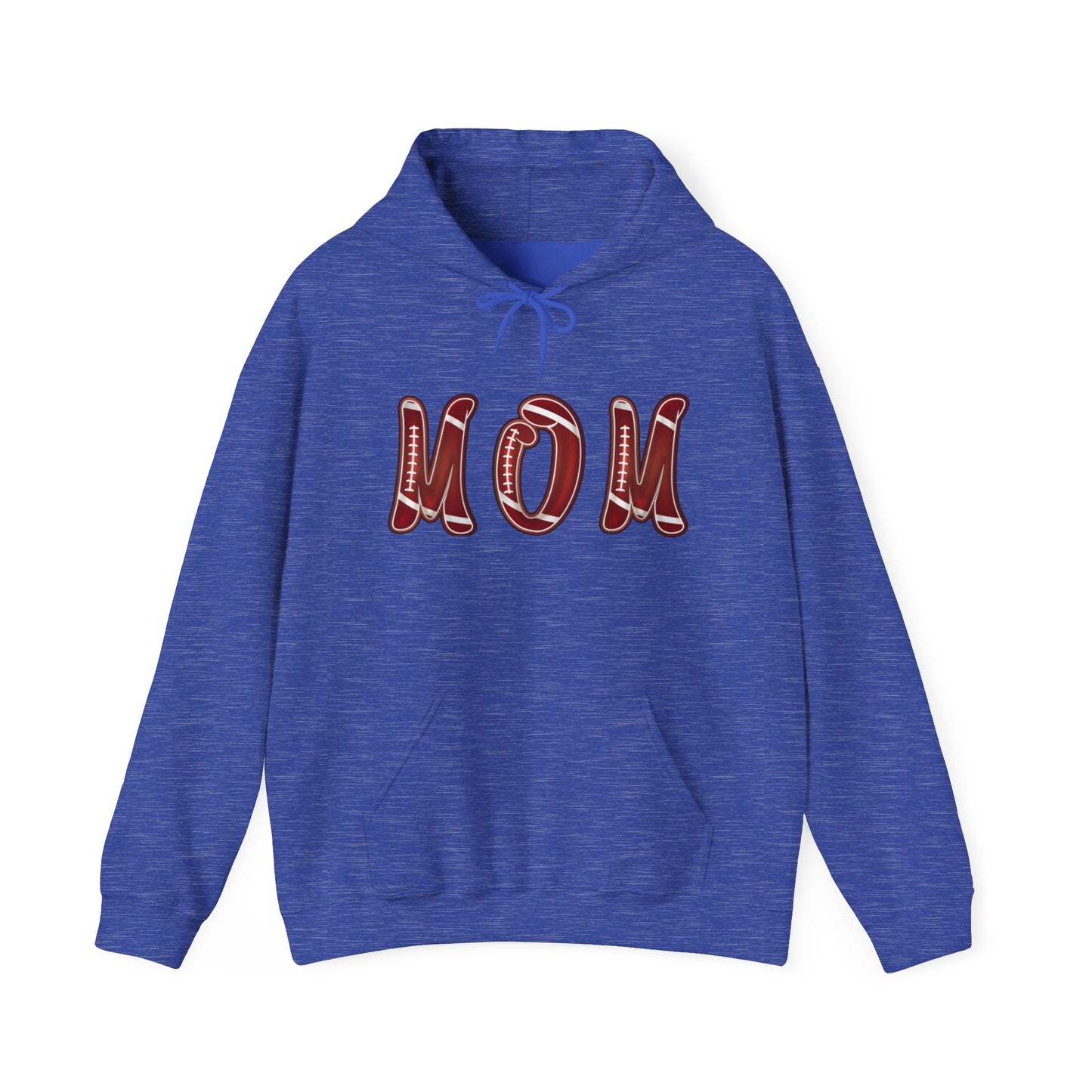 Mom Football Unisex Heavy Blend™ Hooded Sweatshirt