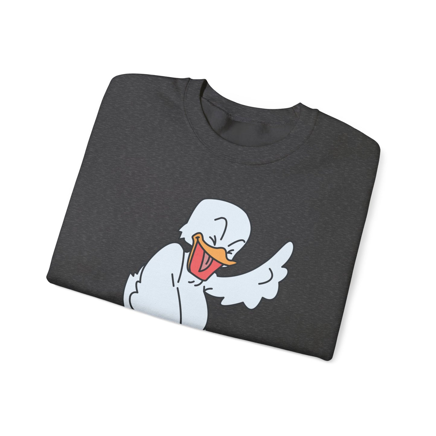 Laughing Duck Unisex Heavy Blend™ Crewneck Sweatshirt