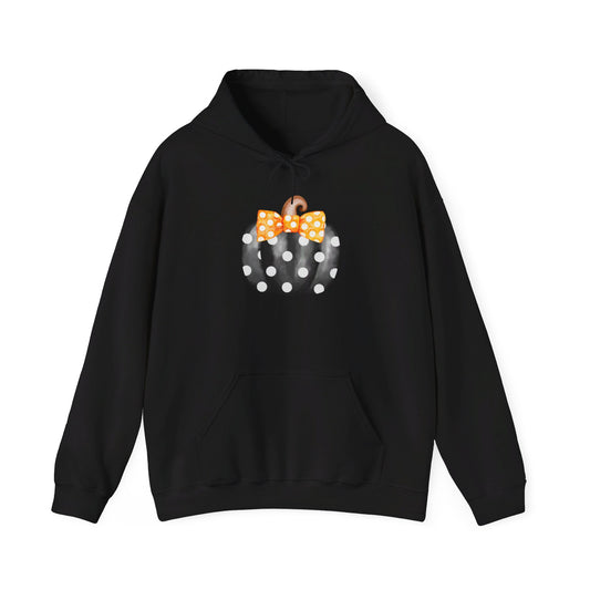 Polka Dot Pumpkin Unisex Heavy Blend™ Hooded Sweatshirt