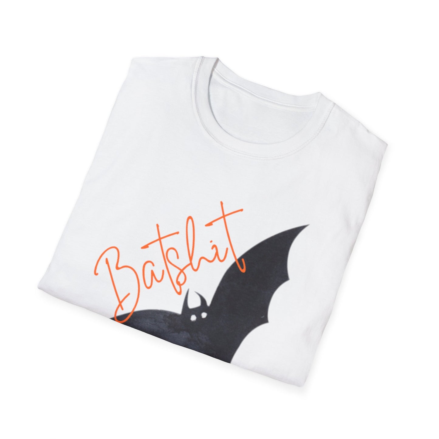 Batshit Crazy Unisex Softstyle T-Shirt