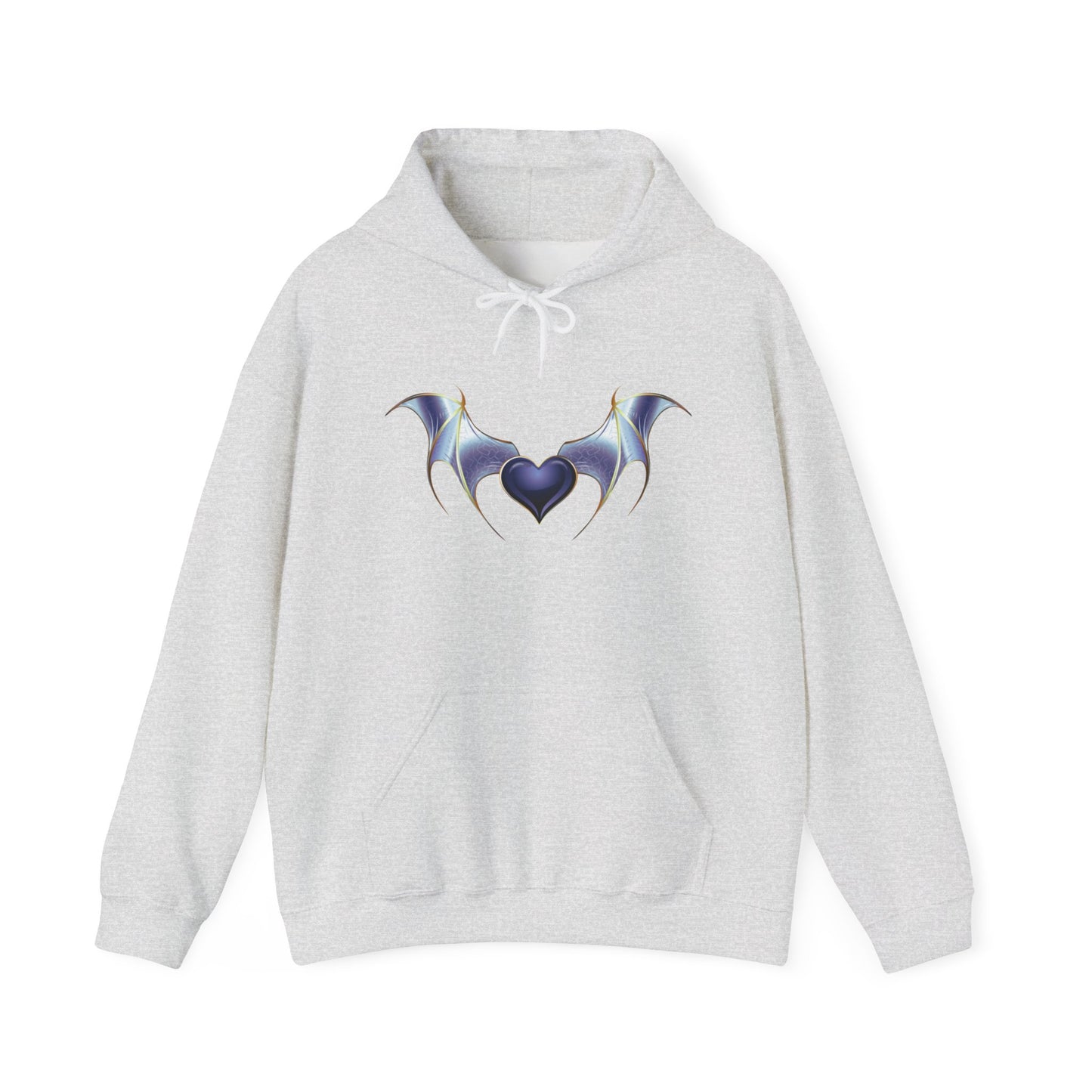 Batting Heart Unisex Heavy Blend™ Hoodie