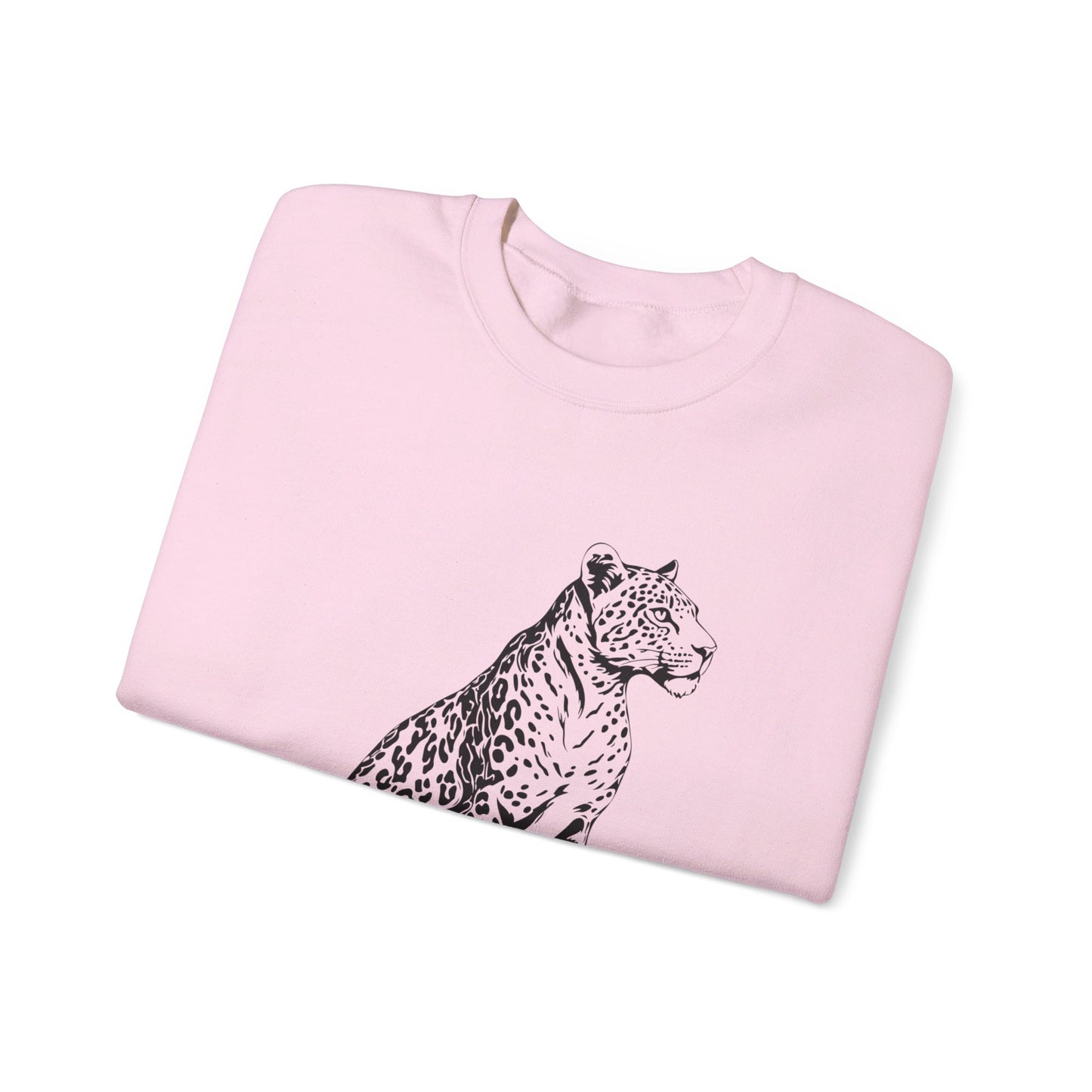 BW Leopard Unisex Heavy Blend™ Crewneck Sweatshirt