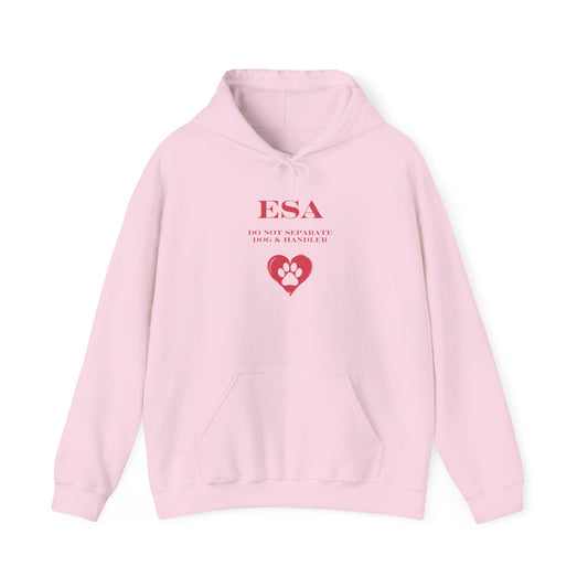 ESA Hoodie Unisex Heavy Blend™ Hooded Sweatshirt