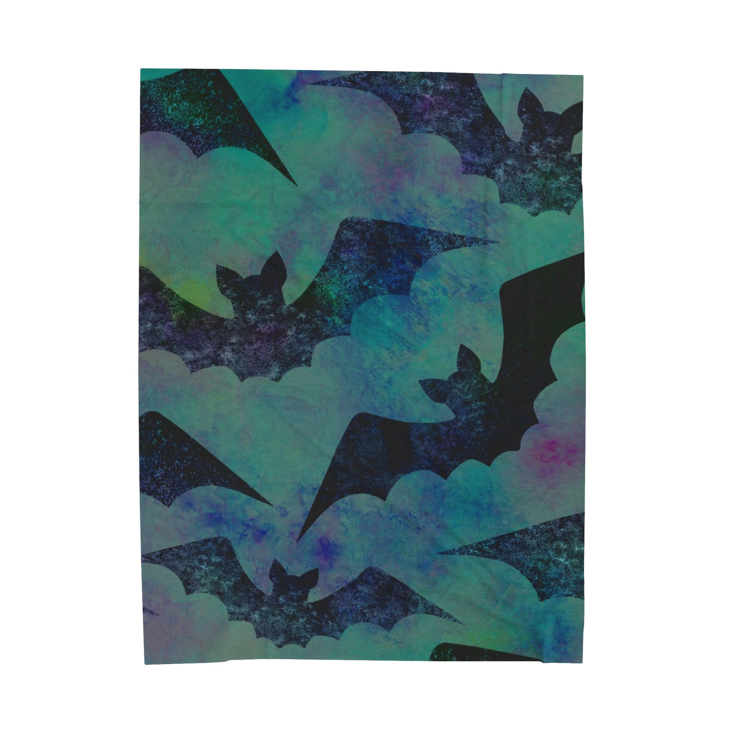 Bats Velveteen Plush Blanket