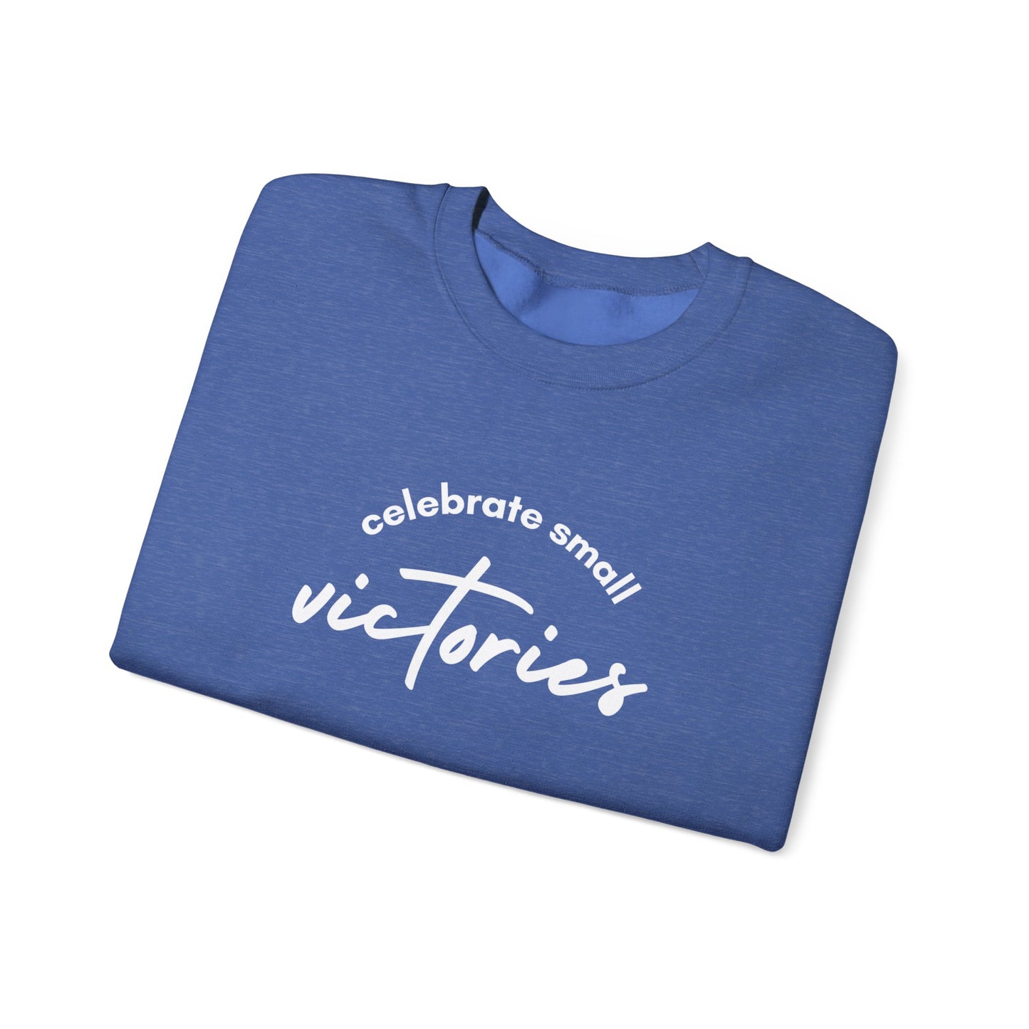 Small Victories Unisex Heavy Blend™ Crewneck Sweatshirt