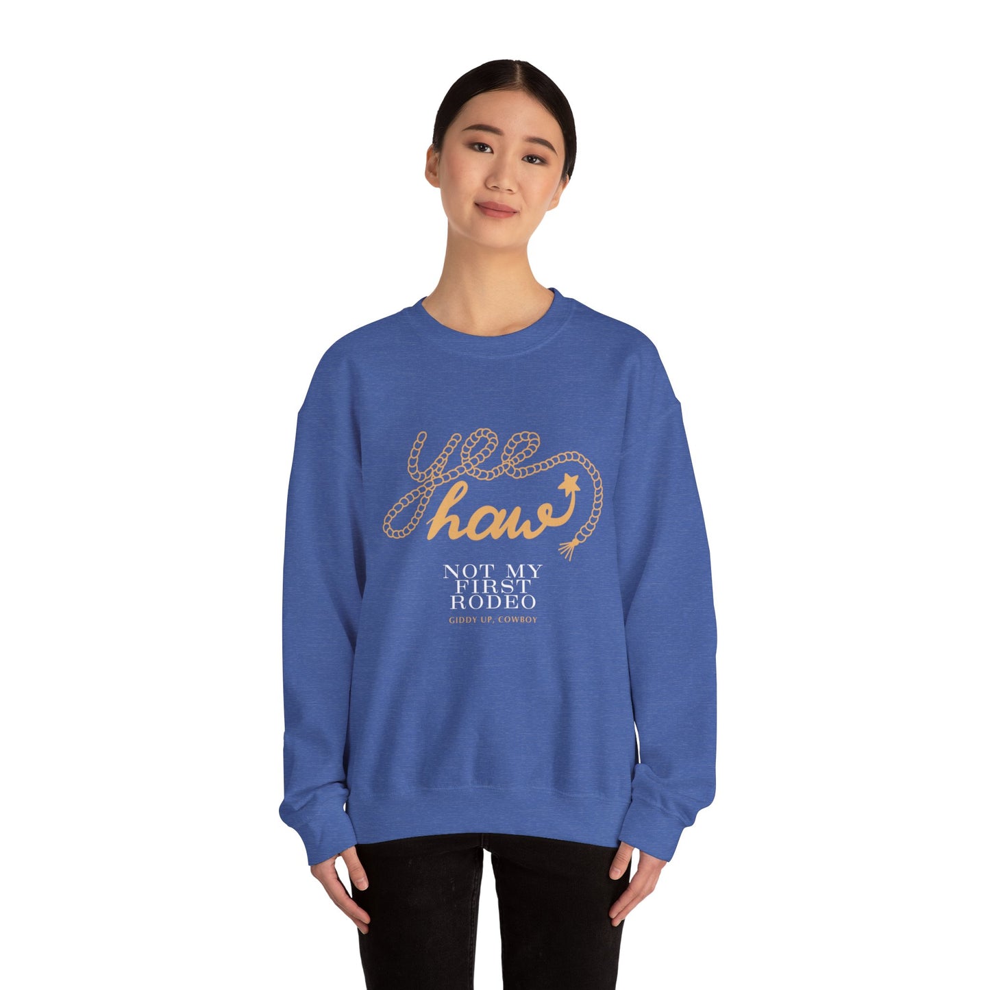 Yee Haw Unisex Heavy Blend™ Crewneck Sweatshirt