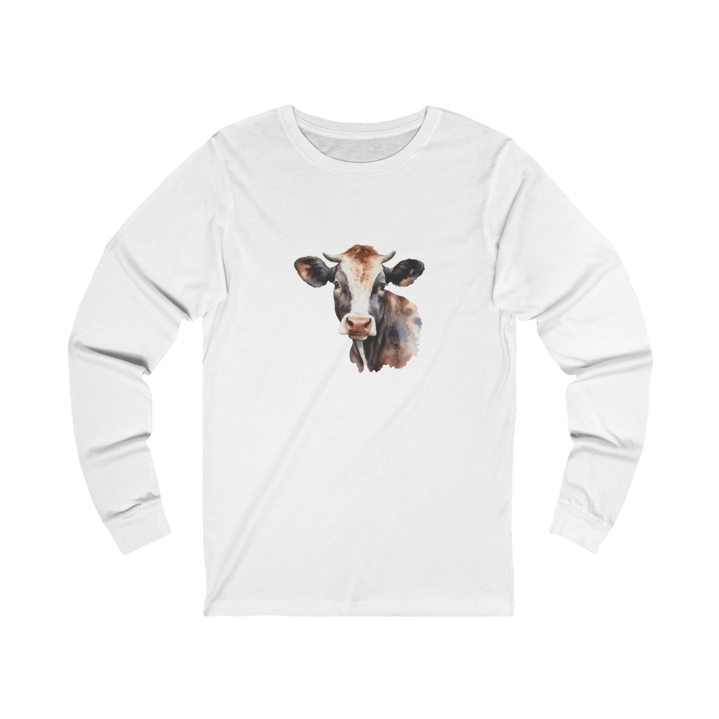 Cow Unisex Jersey Long Sleeve Tee