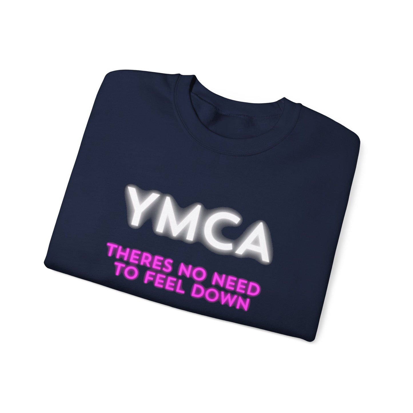 YMCA Unisex Heavy Blend™ Crewneck Sweatshirt