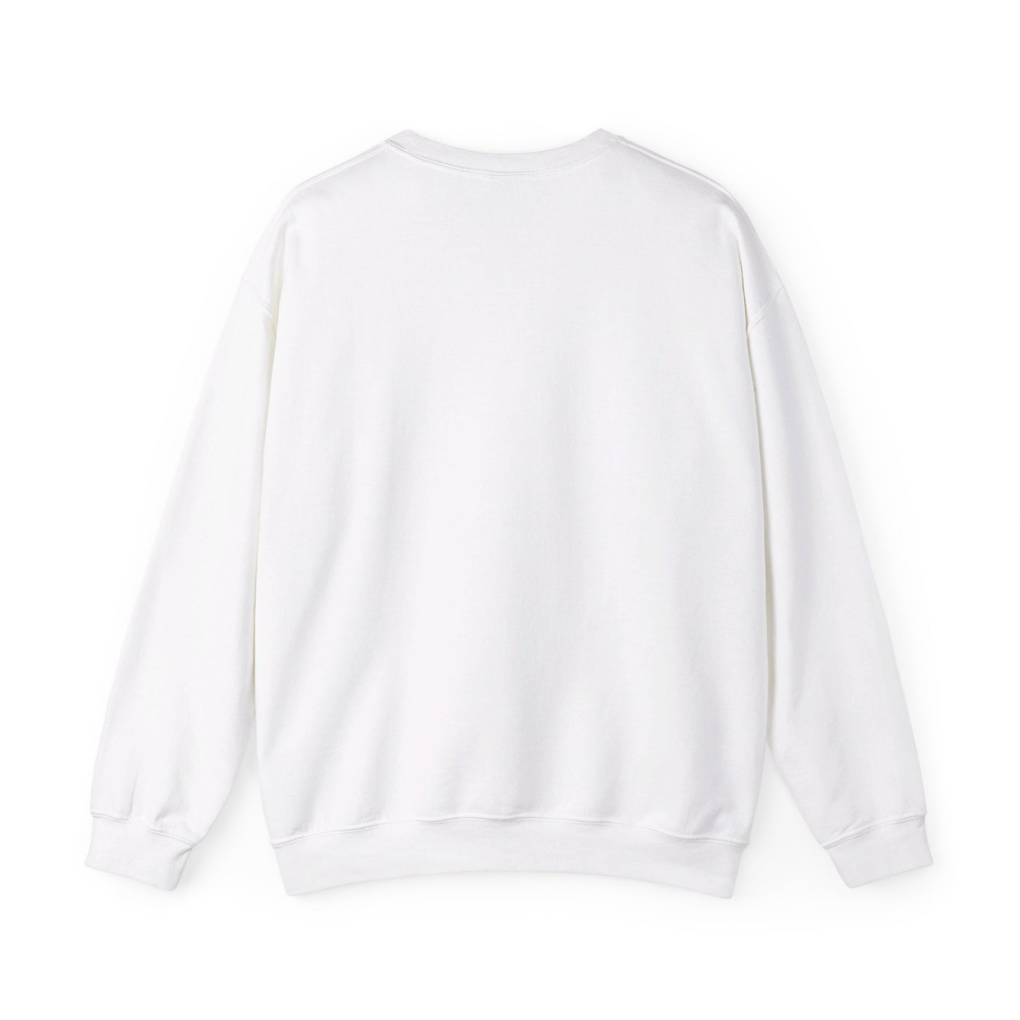 White Floral Pumpkin Unisex Heavy Blend™ Crewneck Sweatshirt