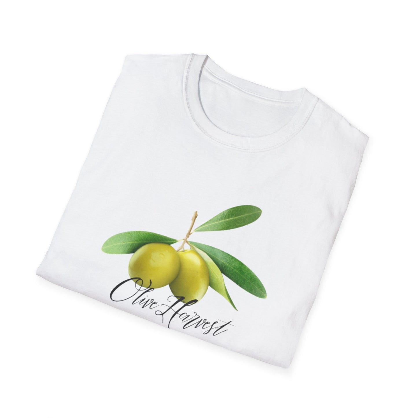 Olive Harvest Tuscany Unisex Softstyle T-Shirt